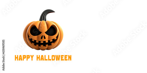 Minimalist Halloween logo