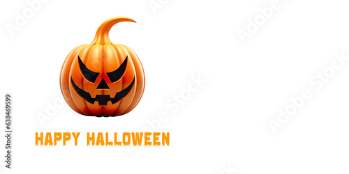 Minimalist Halloween logo