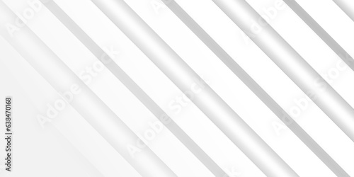 Abstract white and grey modern seamless background with geometric lines .White color technology concept geometric line vector background. Suit for business, corporate, institution, and talks.