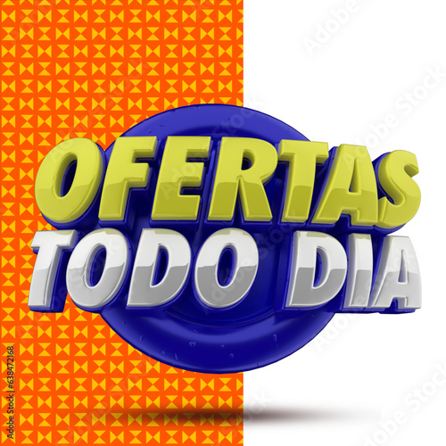 selo 3d ''offers everyday''