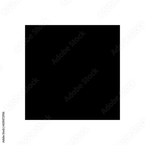 square glyph icon