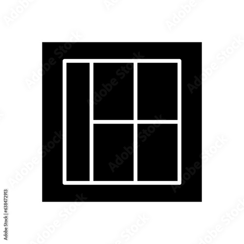 square glyph icon