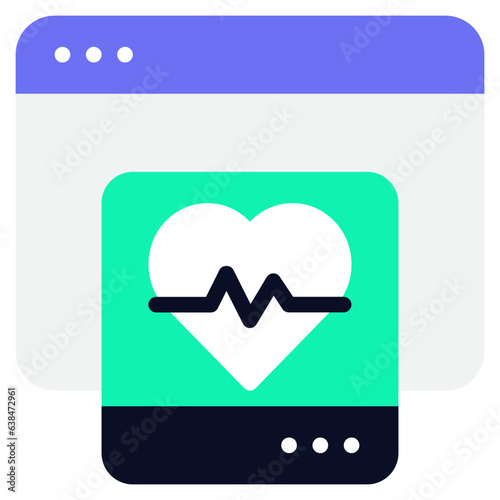 Remote Patient Monitoring Icon