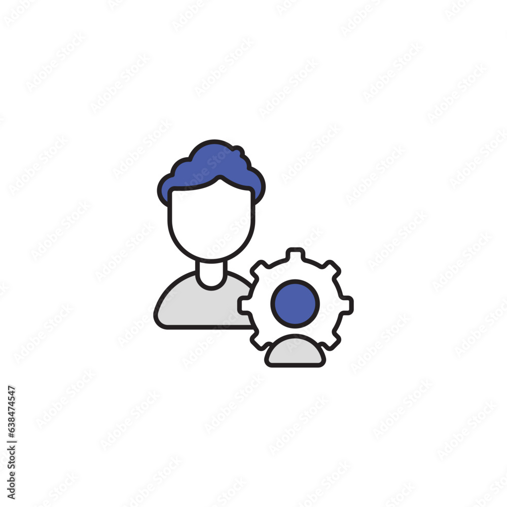 Teamwork icon design with white background stock illustration Teamwork icon design with white background stock illustration