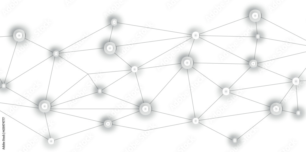 Abstract technology illustration and vector network connection and technology digital concept Chemical and network abstract background dots and lines connection science background. Abstract technology illustration and vector network connection and technology digital concept Chemical and network abstract background dots and lines connection science background.