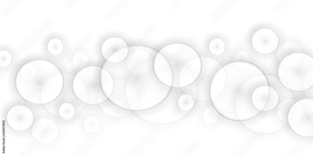 Hintergrund Seifenblasen Bubbles Water Texture  background abstract clean background design template Group of bubbles Soap bubbles with reflections on a white background. Vector illustration. 