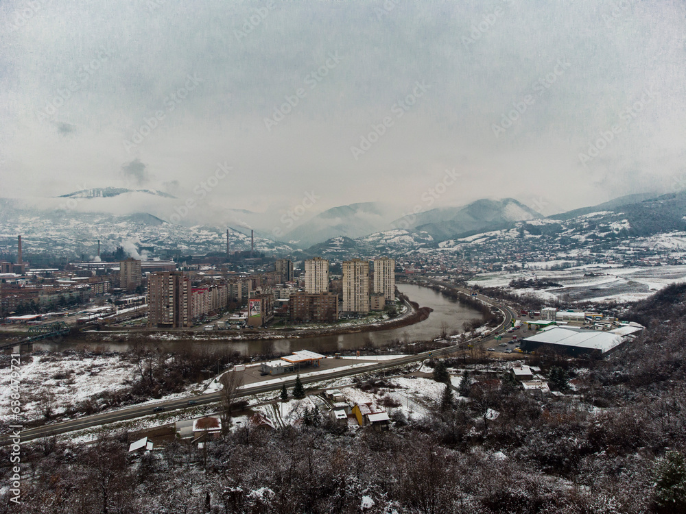 Fototapeta premium Zenica