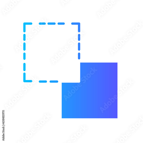 background gradient icon
