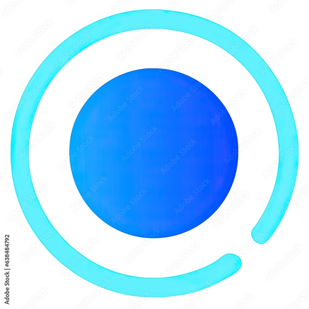Retro element gradient shape vector art icon Retro element gradient shape vector art icon