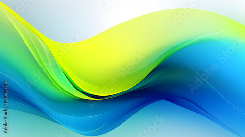 abstract colorful wave background (ID: 638484744)