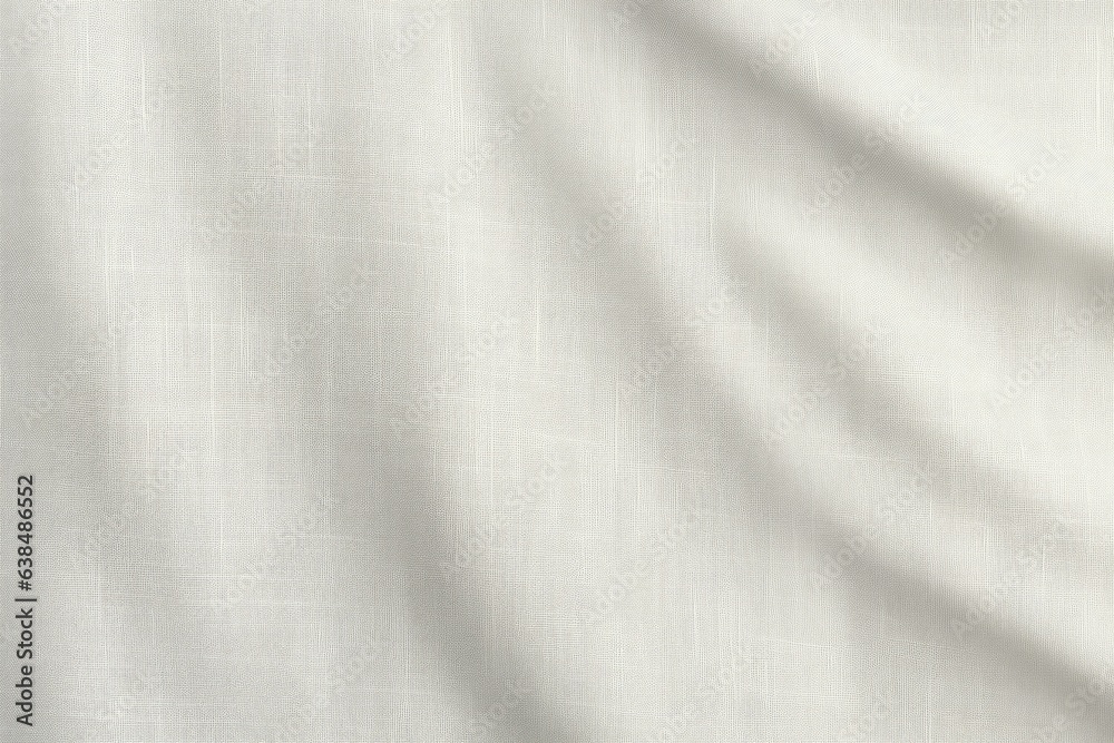 Textile cotton linen background. Rough material. Generative AI