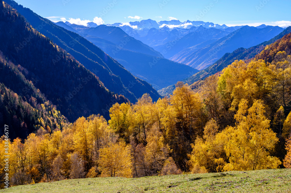 Automne dans le val d'aran