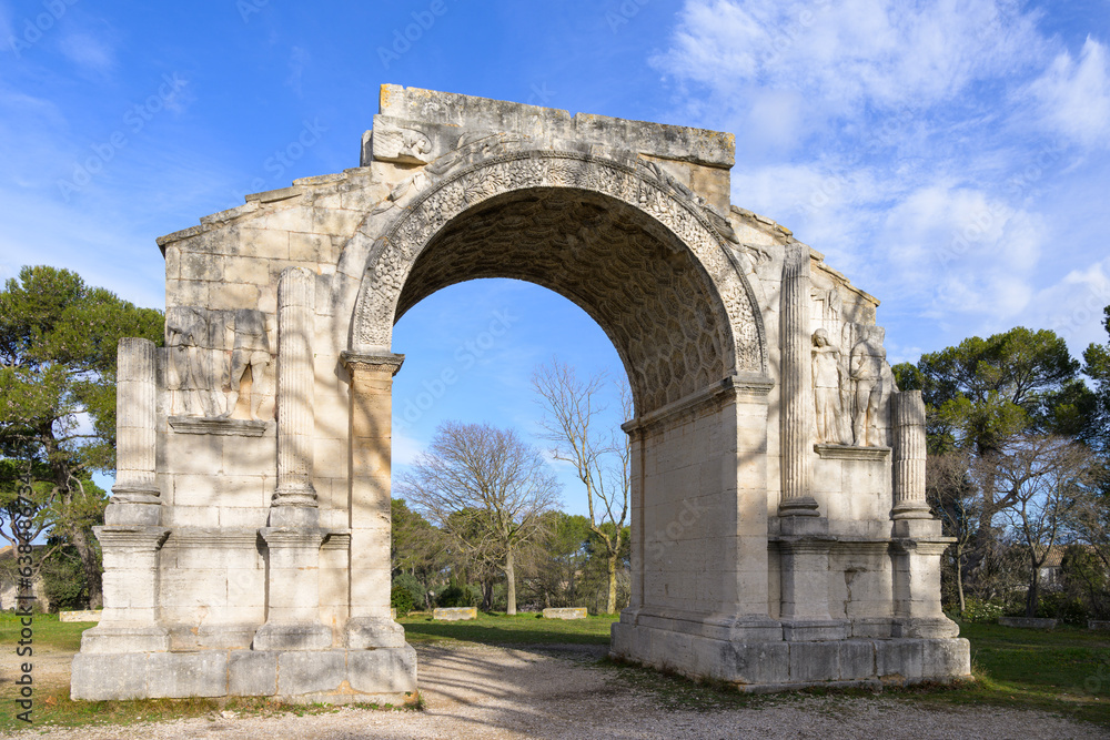 The Triumphal Arch in Saint Remy de Provence