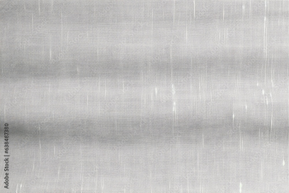 Fototapeta premium Textile cotton linen background. Rough material. Generative AI