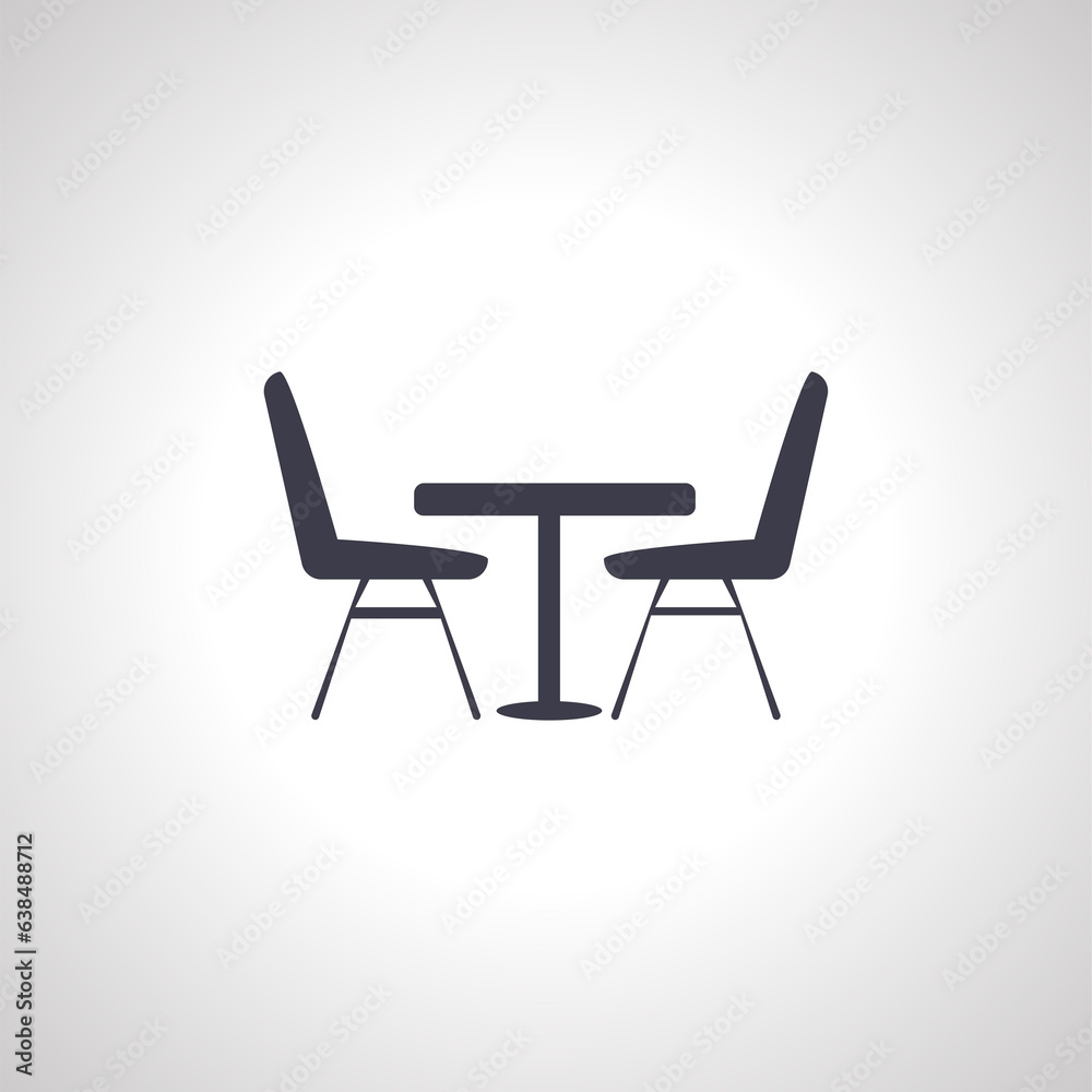 table with chairs icon. table with chairs icon. table with chairs icon. table with chairs icon.