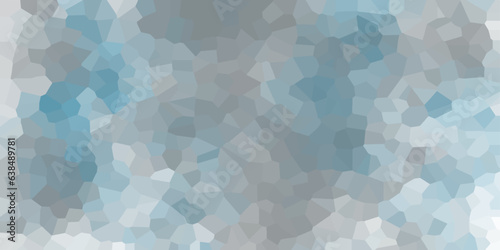 Polygonal Mosaic Background .Light gray and blue abstract mosaic seamless pattern. Vector crack background. Endless texture. Ceramic tile fragments. - vector.