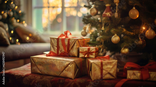 Magical Moments: Christmas Tree and Gifts