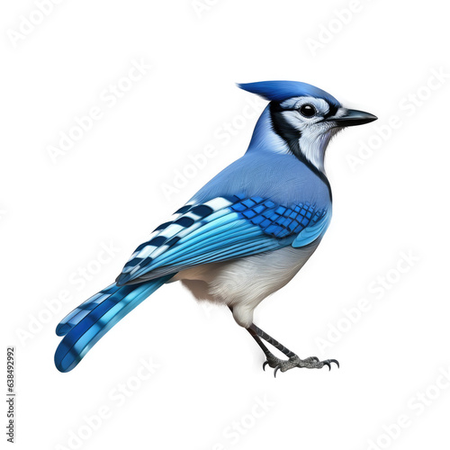 Blue Jay , Illustration, HD, PNG