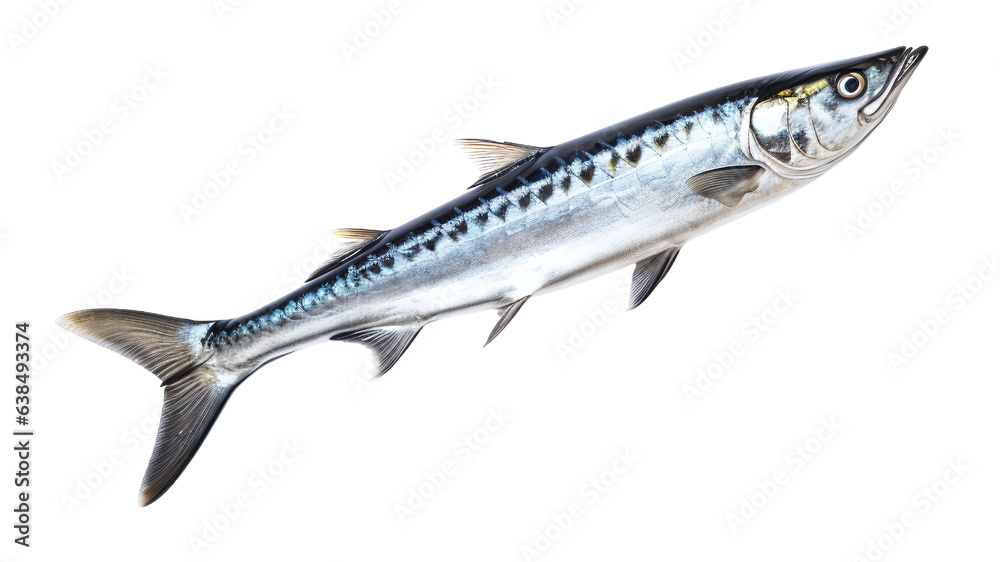 fish isolated on white background