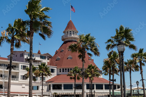 Hotel Del Coronado, San Diego California