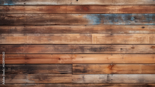 Rustic Charm: Old Boards Wall Texture