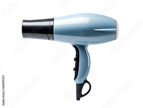 hair dryer isolated on white