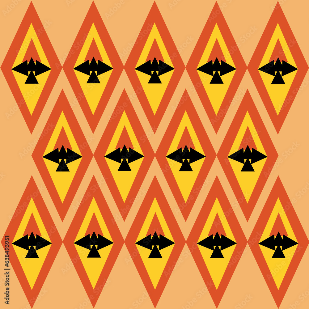 Obraz premium Pattern design for background and wallpaper 