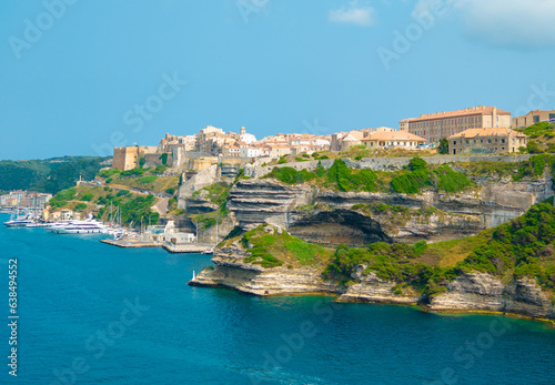 Tela Bonifacio (Corse, France) - Corsica is a big french island in Mediterranean, beside Italy