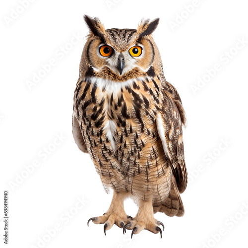 great horned owl