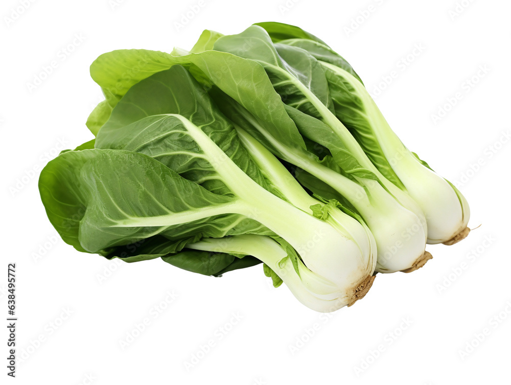 Bok choy, also known as pak choi or Chinese cabbage, is a leafy green