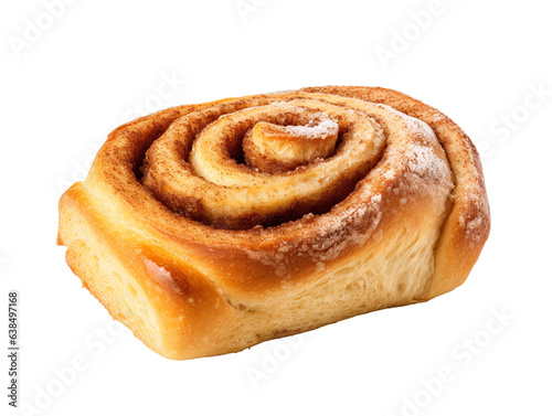 Cinnamon rolls are a sweet and delicious pastry treat made from a yeast-based dough that is rolled out, filled with a mixture of cinnamon, sugar, and butter, and then baked until golden brown. Once ba