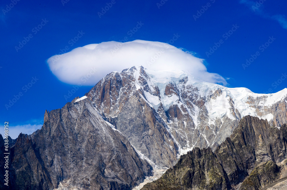 Le Mont-Blanc depuis courmayeur