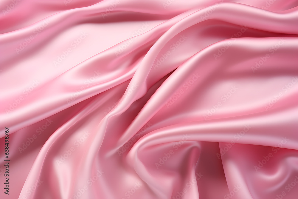 Soft pink silk textile background Soft pink silk textile background