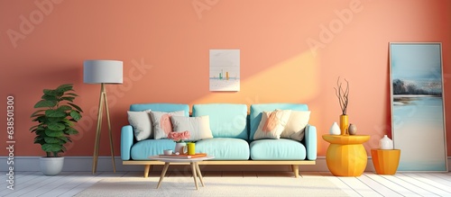 representation of a living room s interior © HN Works