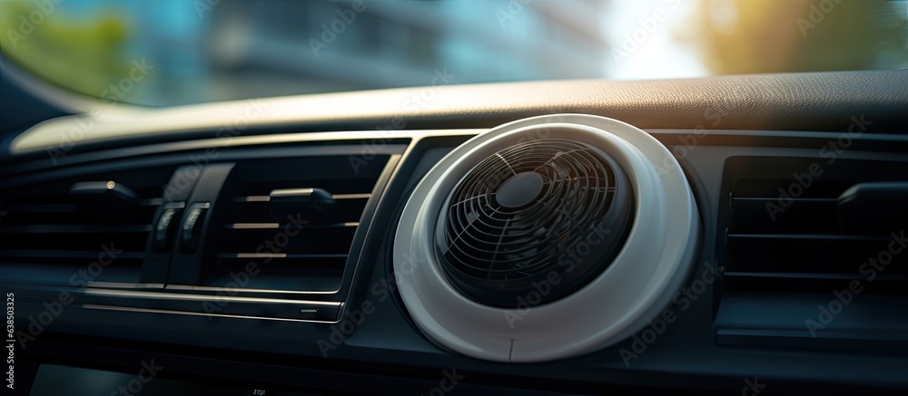 Sale of round wind technology for car air conditioning vents is cool