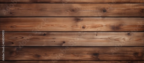 Wooden planks with natural pattern background for wallpaper or website template with space for text