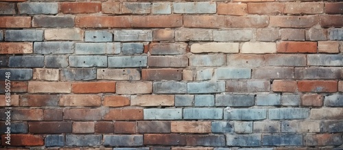 Photo of a textured brick wall backdrop