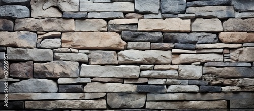 wall made of stone