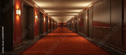 Hotel hallway