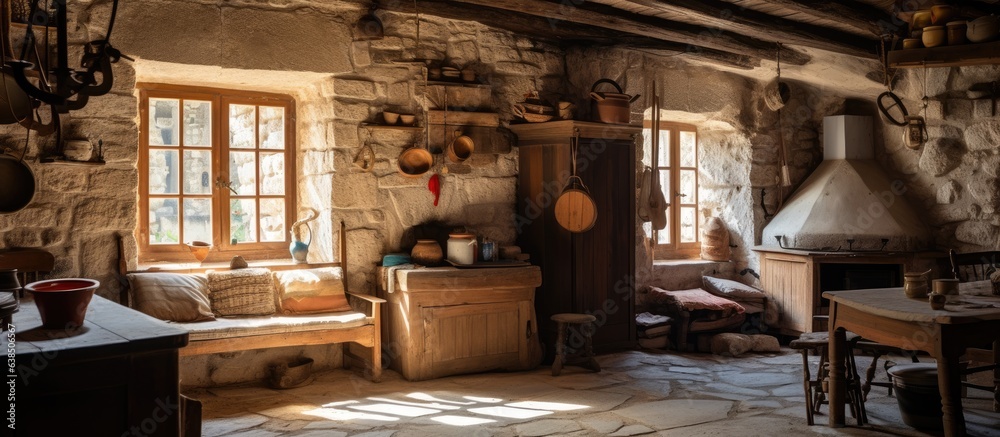 Traditional Dalmatian house with modern stone and wood interior design charms visitors Traditional Dalmatian house with modern stone and wood interior design charms visitors