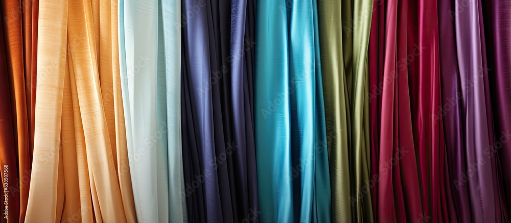 Texture of fabric used as a background Texture of fabric used as a background