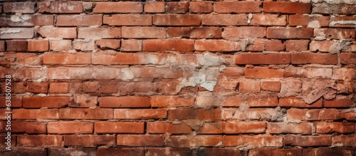 Red brick wall backdrop and pattern