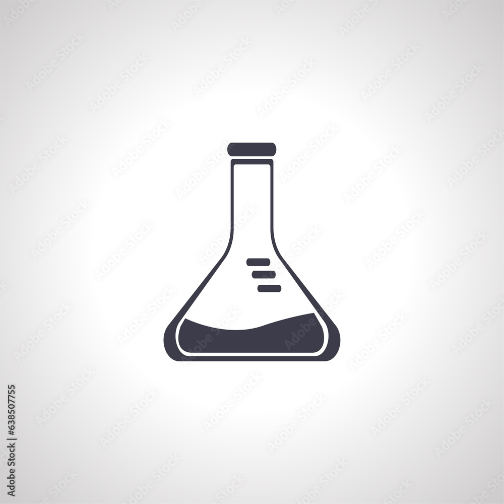 laboratory flask icon. beaker icon. laboratory flask icon. beaker icon.