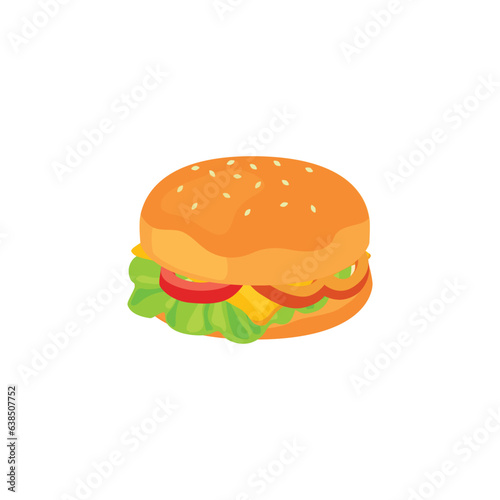 burger vector type icon