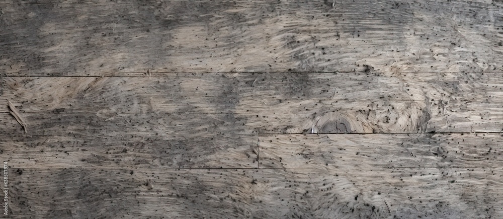 Dark gray chipboard with rough grunge texture Dark gray chipboard with rough grunge texture
