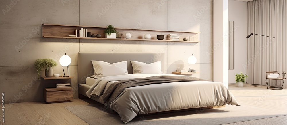custom made wallpaper toronto digitalBedroom rendered in small in size