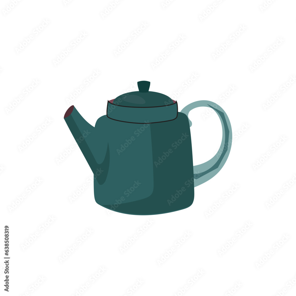 teapot isolated on white teapot isolated on white