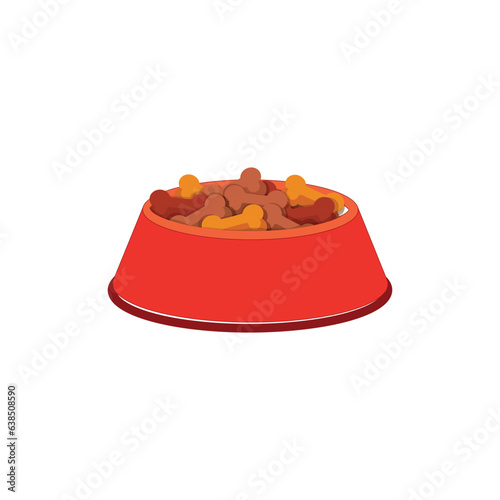 animal feed vector type icon