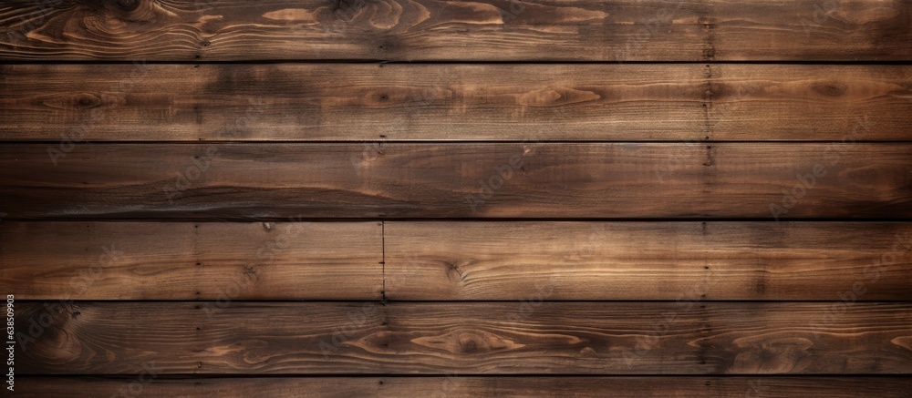 Naklejka premium texture of wooden surface in brown