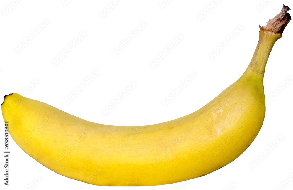 banana on transparent background